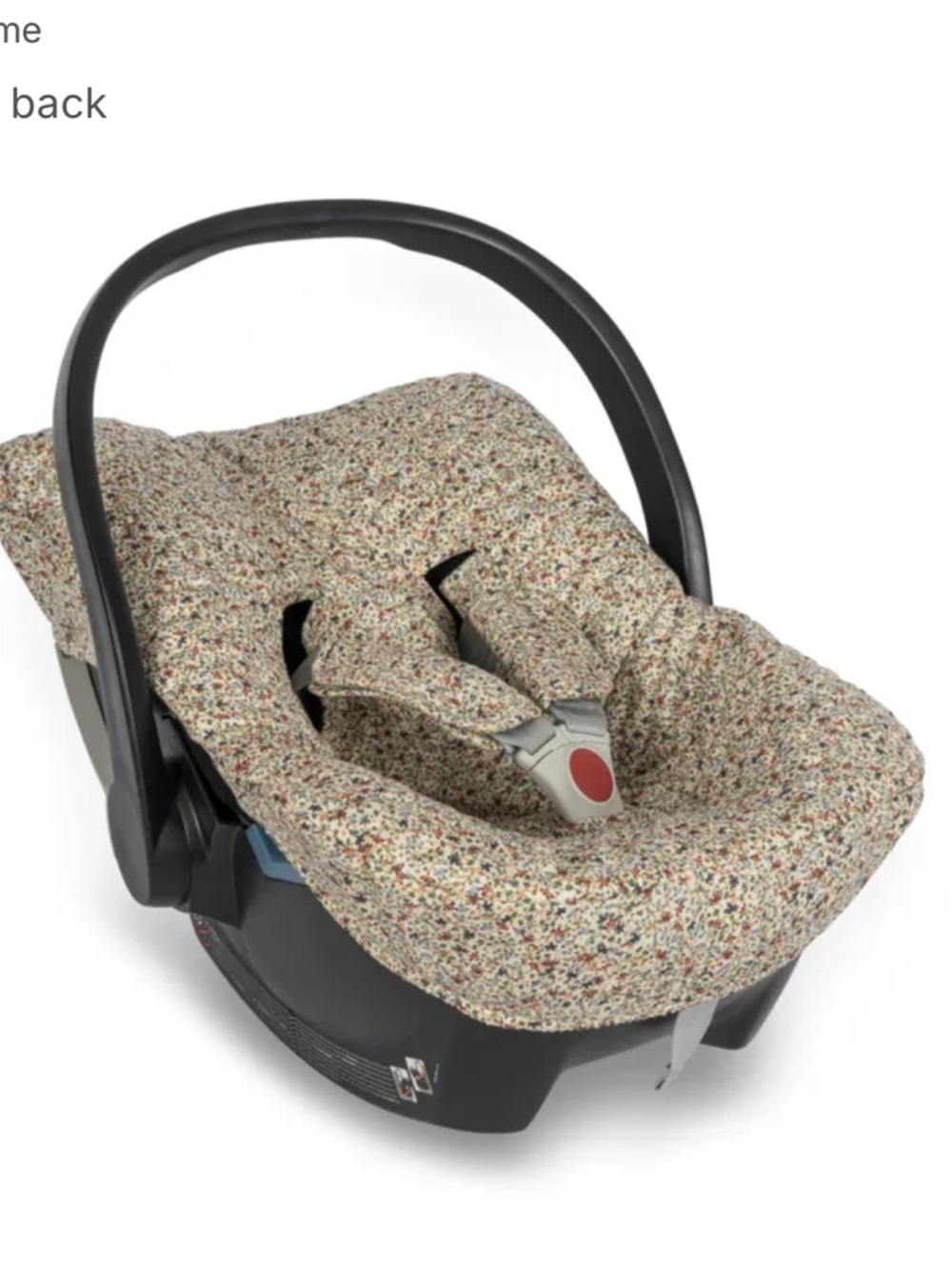 Louloudi Organic Cotton scar Seat Cover
